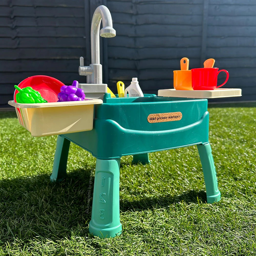 Standing Sink For Children, Indoor And Outdoor Use, Portable