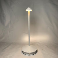 Cordless LED Desk Lamp With Touch Control And Three Dimmable Settings