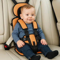 Child Travel Car Seat With Safety Harness For Secure Vehicle Use