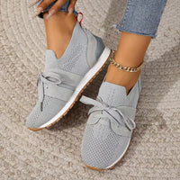 Supportive Sneakers For Foot Comfort With Breathable Mesh Upper
