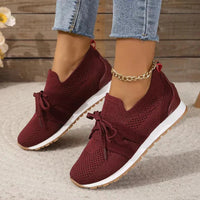 Supportive Sneakers For Foot Comfort With Breathable Mesh Upper