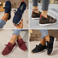 Supportive Sneakers For Foot Comfort With Breathable Mesh Upper