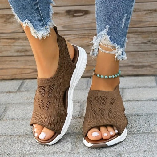 Supportive Sport Sandals For Women With Built In Arch Cushioning
