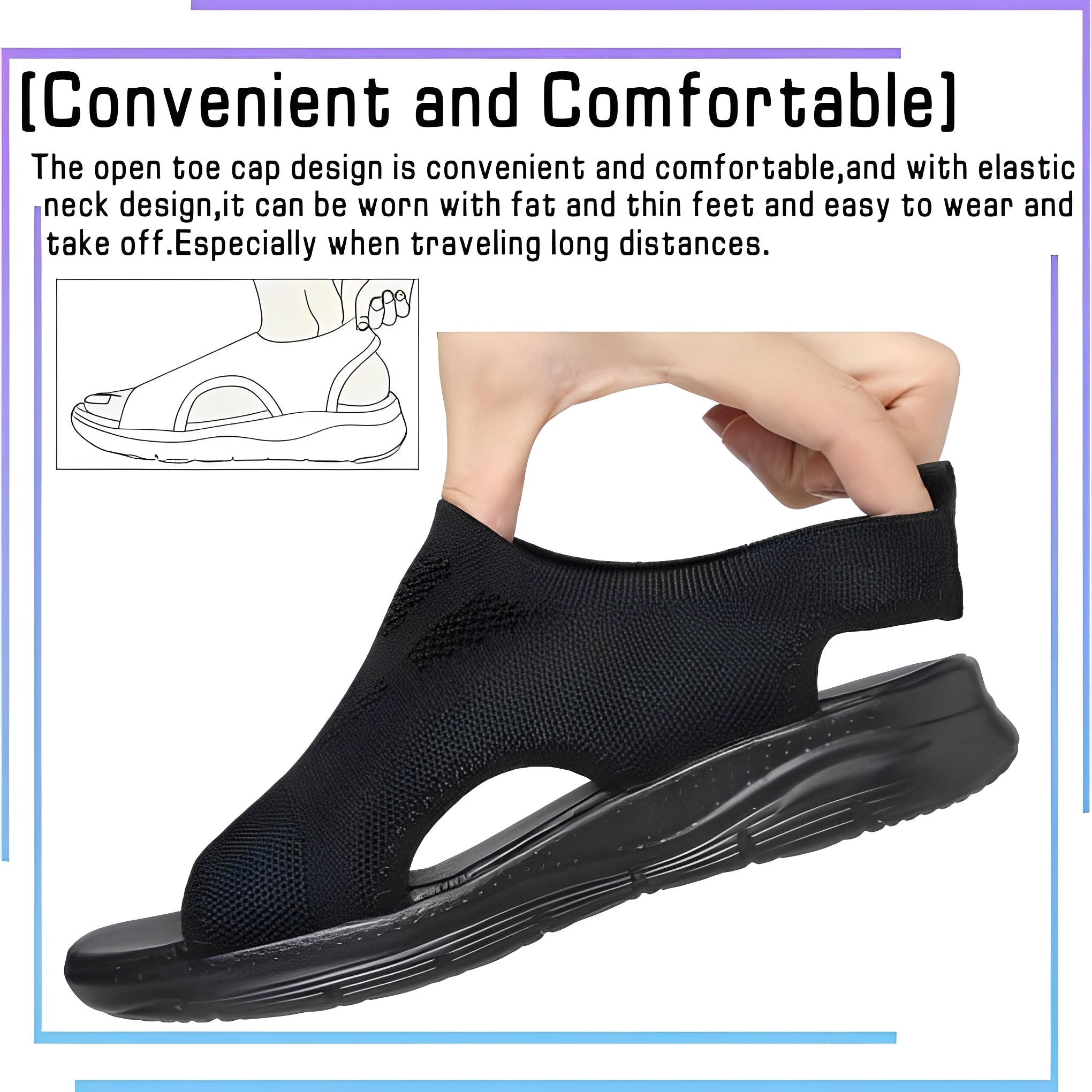 Supportive Sport Sandals For Women With Built In Arch Cushioning
