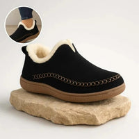 Shoes With Fleece Lining And Cushioned Support For All-Day Comfort