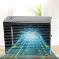 12V Portable Car Air Cooler With Cold Water Tank, Quiet Low-Power Operation