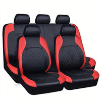 Car Seat Covers Waterproof 5 Seat Set For Cars SUVs Trucks