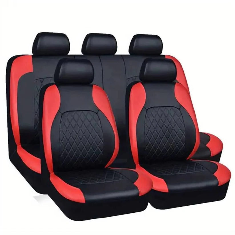 Car Seat Covers Waterproof 5 Seat Set For Cars SUVs Trucks