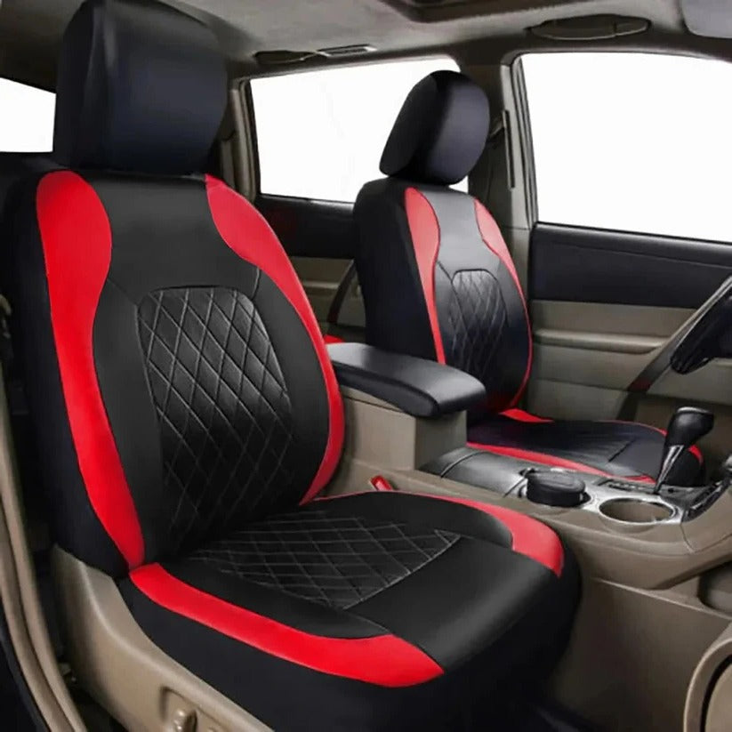 Car Seat Covers Waterproof 5 Seat Set For Cars SUVs Trucks
