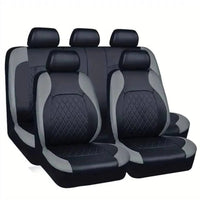 Car Seat Covers Waterproof 5 Seat Set For Cars SUVs Trucks
