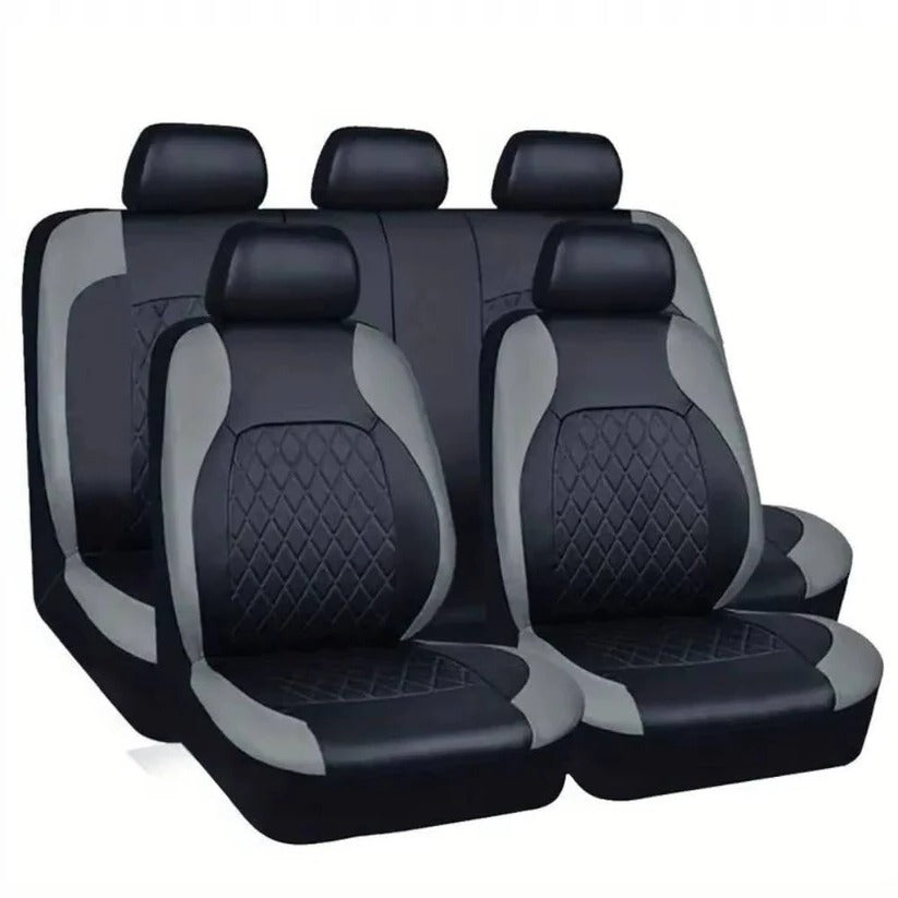 Car Seat Covers Waterproof 5 Seat Set For Cars SUVs Trucks