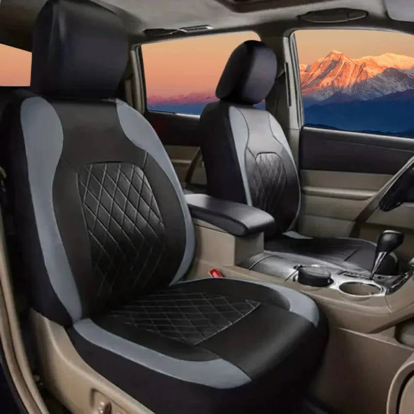 Car Seat Covers Waterproof 5 Seat Set For Cars SUVs Trucks