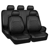 Car Seat Covers Waterproof 5 Seat Set For Cars SUVs Trucks