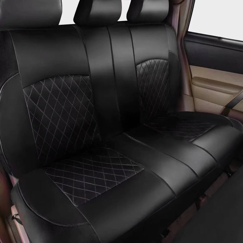 Car Seat Covers Waterproof 5 Seat Set For Cars SUVs Trucks