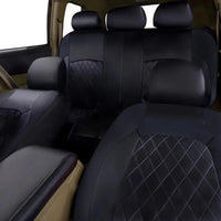 Car Seat Covers Waterproof 5 Seat Set For Cars SUVs Trucks