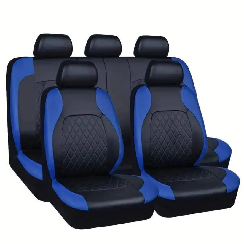Car Seat Covers Waterproof 5 Seat Set For Cars SUVs Trucks