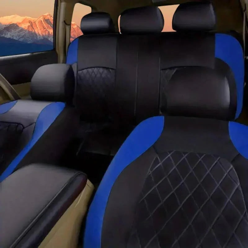 Car Seat Covers Waterproof 5 Seat Set For Cars SUVs Trucks