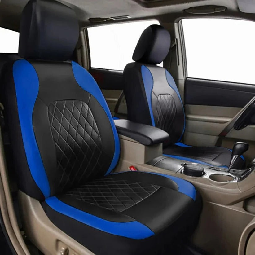 Car Seat Covers Waterproof 5 Seat Set For Cars SUVs Trucks