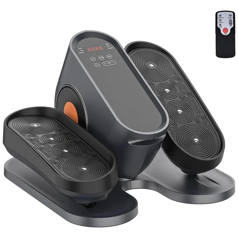 Under Desk Pedal Exerciser With LCD Display And Remote Control