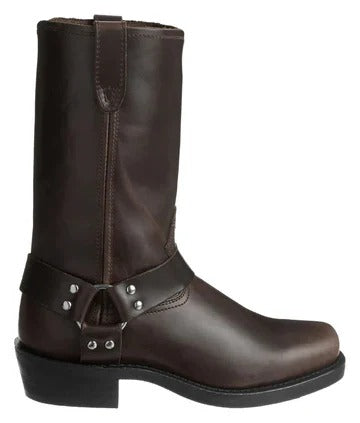 Men's Harness Boots for Rugged Style and Everyday Casual Wear
