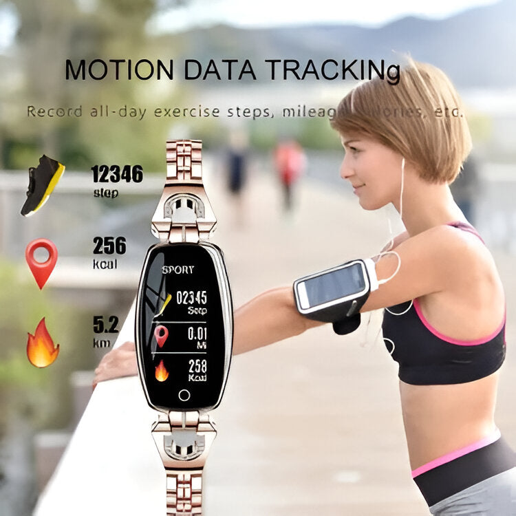 Fitness Tracker For Women With Continuous Heart Rate Monitoring And Activity Tracking