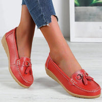 Women's Loafers With Arch Support And Cushioned All-Day Comfort