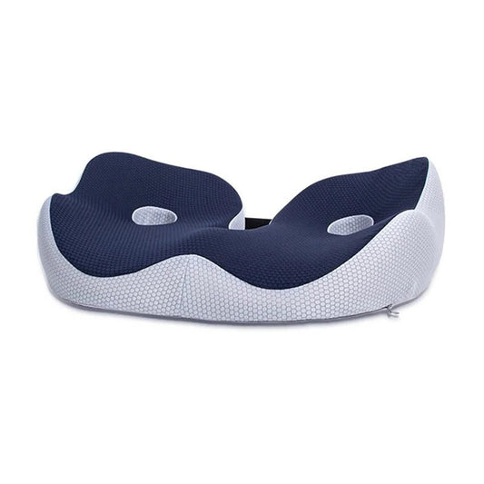 Memory Foam Seat Cushion Adjustable For Sit Bone Relief And Comfort