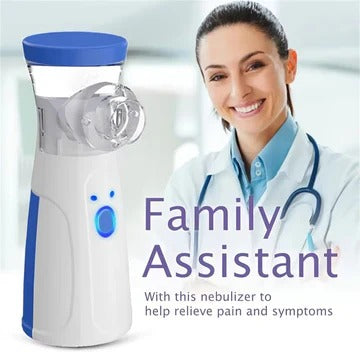 Mesh Nebulizer Portable Mini Inhalation Device For Adults And Children