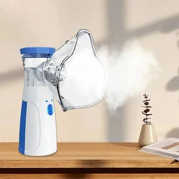 Mesh Nebulizer Portable Mini Inhalation Device For Adults And Children