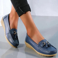 Women's Loafers With Arch Support And Cushioned All-Day Comfort