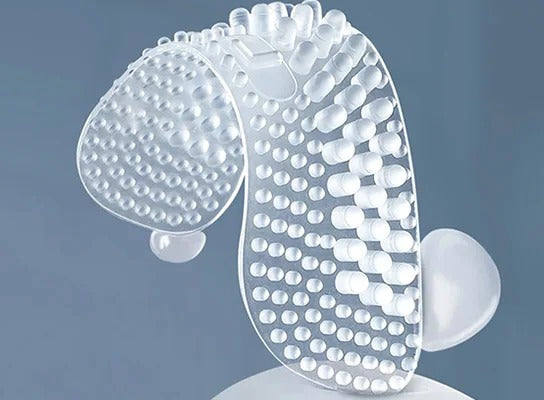 Silicone Heel Grips For Slipping Shoes, Cushioned No Slip Comfort Pads