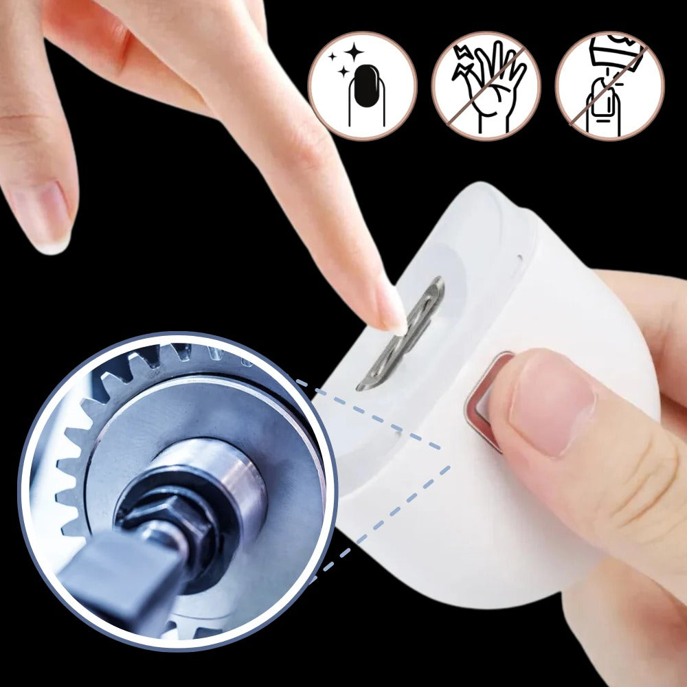 Electric Nail Clipper Dual-Speed Rechargeable For Fingernails And Toenails
