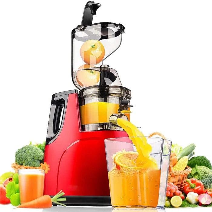 Electric Fruit And Vegetable Juicer With Household Pulp Collector