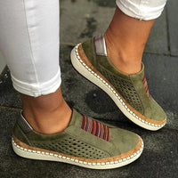 Women's Bunion Relief Sneakers Breathable Flat Sole Comfort Support
