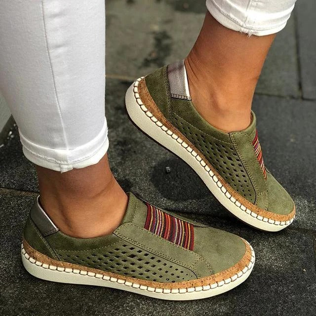Women's Bunion Relief Sneakers Breathable Flat Sole Comfort Support