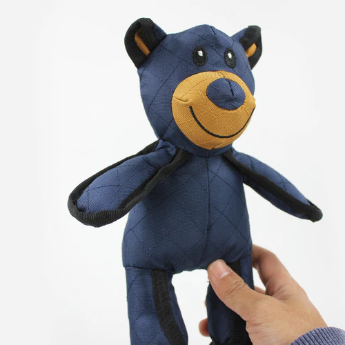 Dog Toys Indestructible Interactive Bear-Shaped For Heavy Chewers