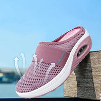 Wedge Sandals Supportive Slip-On Comfort Footwear With Arch Support For Women
