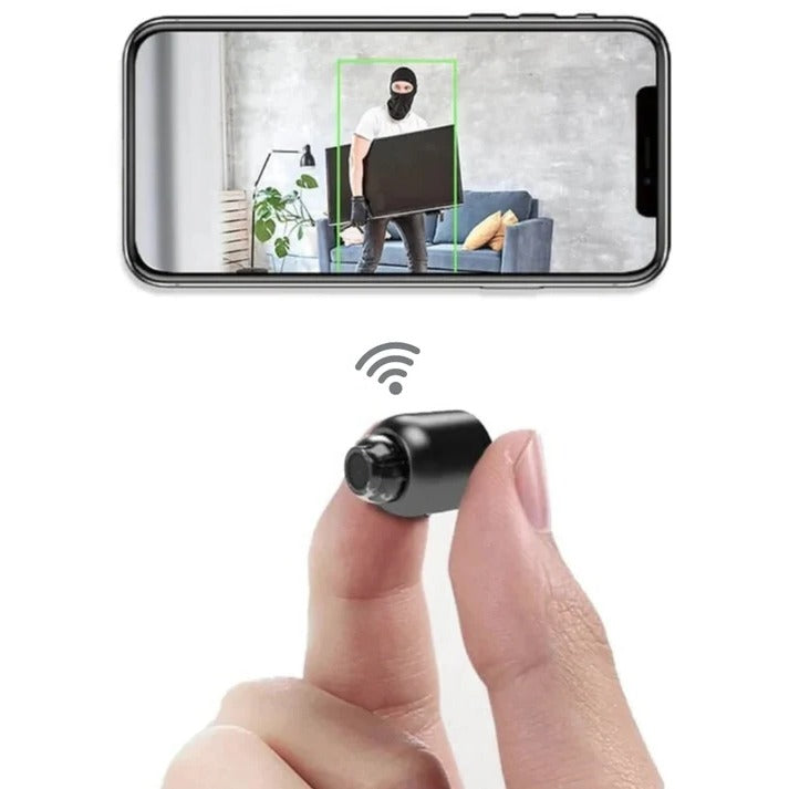 WiFi Security Camera Night Vision Wireless HD For Kids And Pets Safety