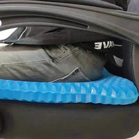 Orthopedic Gel Seat Cushion For Tailbone Relief And Lower Back Support