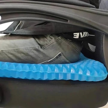 Orthopedic Gel Seat Cushion For Tailbone Relief And Lower Back Support