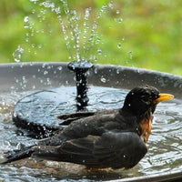 Solar Garden Water Fountain Outdoor Eco Friendly Solar Powered Gift