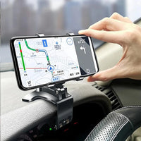 Car Phone Holder With Wireless Charging, Magnetic Mount, Adjustable Arm