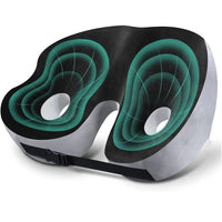 Memory Foam Seat Cushion Adjustable For Sit Bone Relief And Comfort