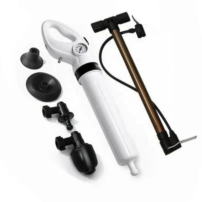 Toilet Plunger High Pressure Drain Unblocker For Stubborn Clogs