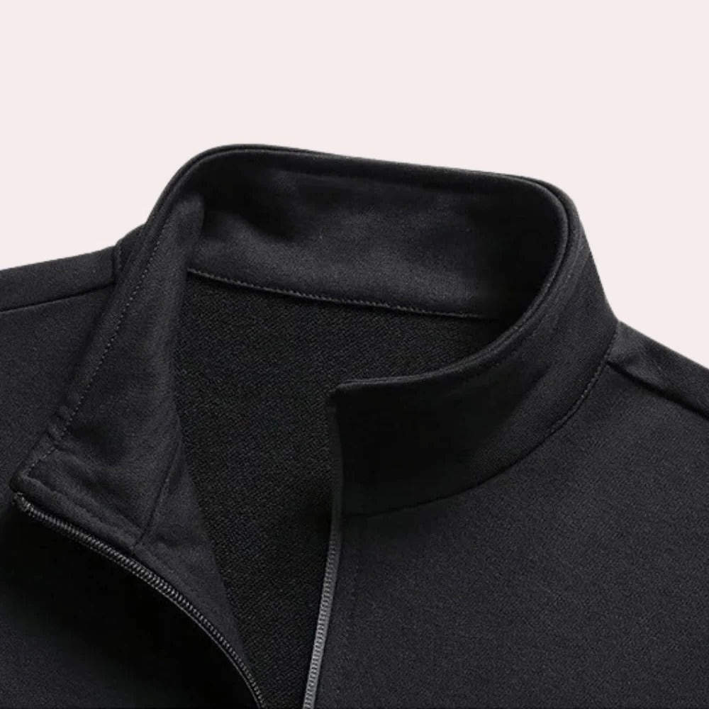 Men's Tracksuit Comfortable Lightweight Breathable Jogger Set With Zip Hoodie
