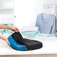 Orthopedic Gel Seat Cushion For Tailbone Relief And Lower Back Support