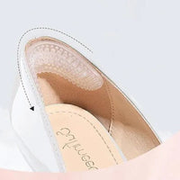 Silicone Heel Grips For Slipping Shoes, Cushioned No Slip Comfort Pads