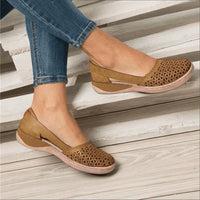 Women's Flats Bunion-Friendly With Wide Toe Box And Arch Support