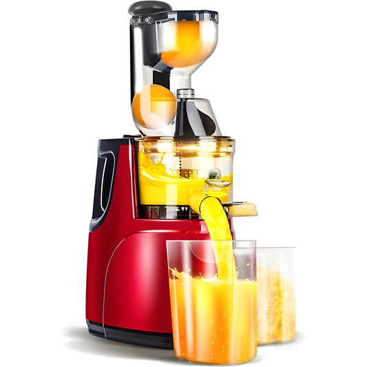 Electric Fruit And Vegetable Juicer With Household Pulp Collector