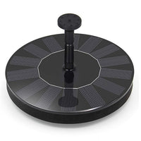 Solar Garden Water Fountain Outdoor Eco Friendly Solar Powered Gift